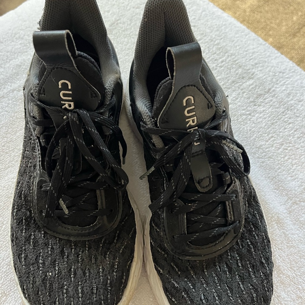 Under Armour Black Athletic Shoes